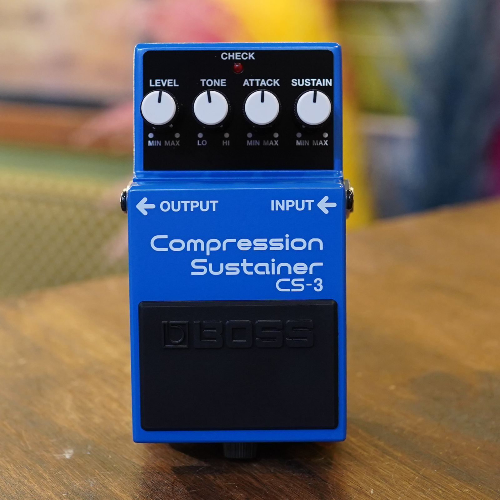 BOSS CS-3 Compression Sustainer Guitar Effects Pedal