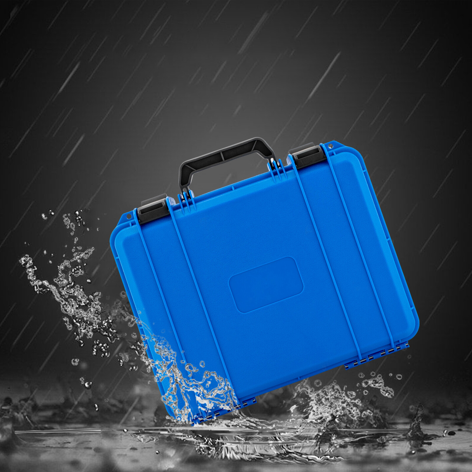 Watch Storage Box Suitcase Case Display Storage Case Moisture-Proof 12 Slots