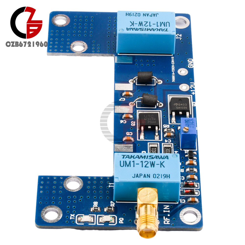 RF Power Amplifier Board Transceiver Circuit PCB Module For 1-5W Walkie-talkie