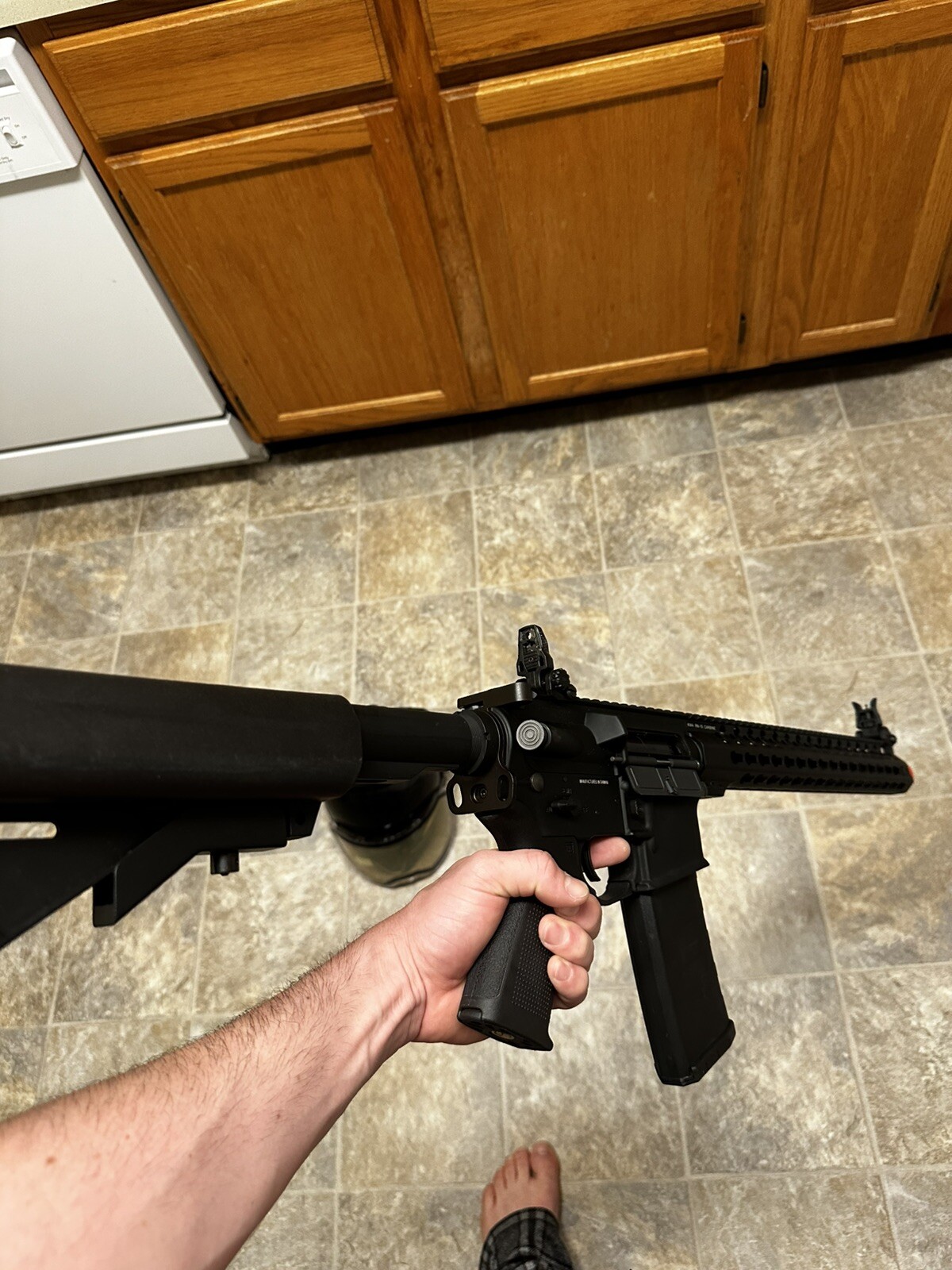 airsoft gun