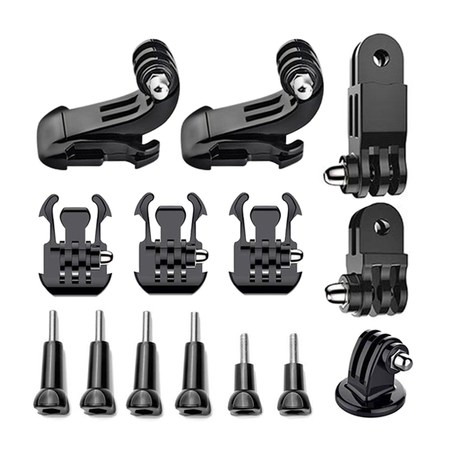 Koah 50-In-1 Action Camera Accessory Kit Compatible with GoPro