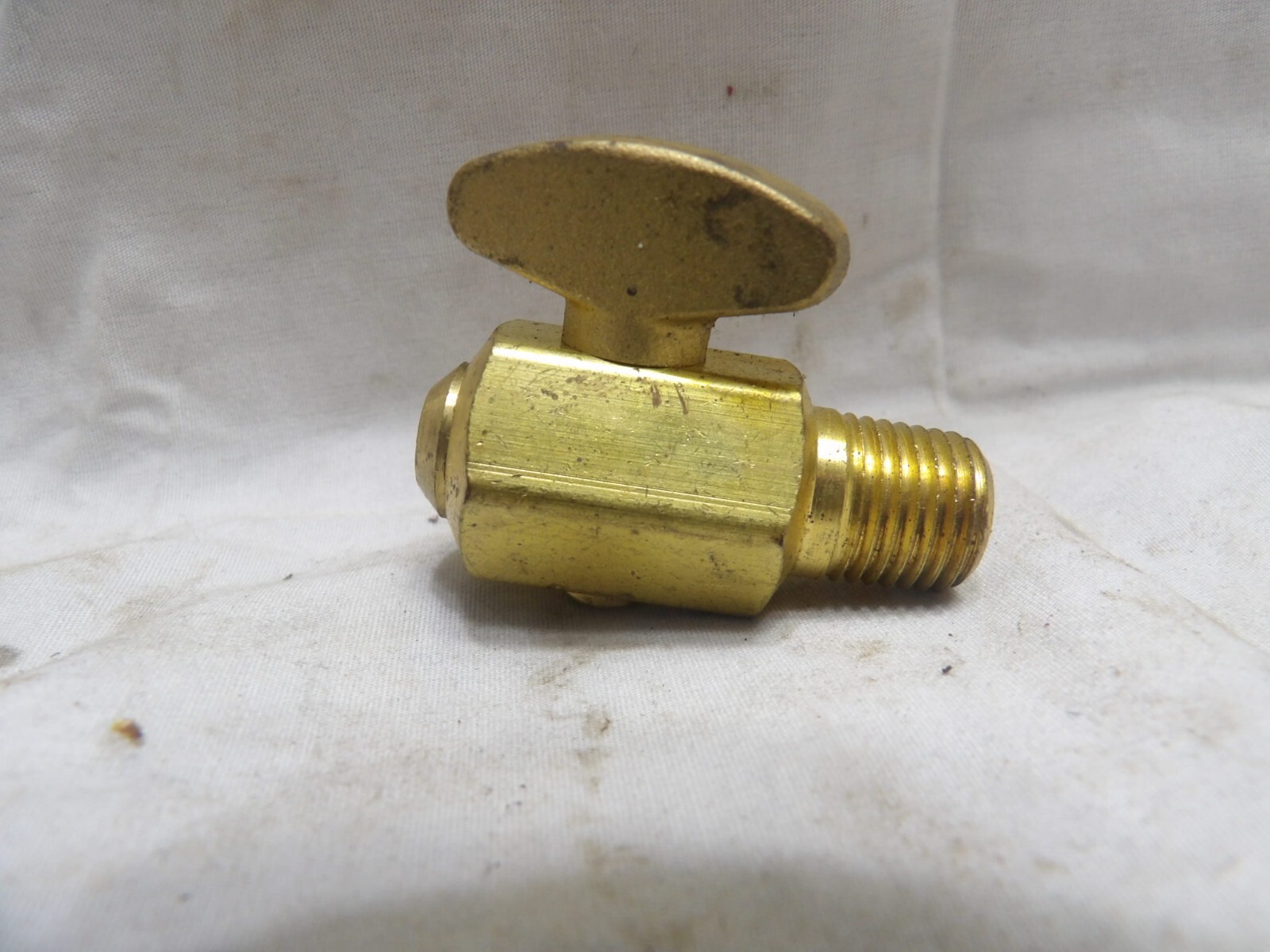 Brass Drain Valve 1/4" npt