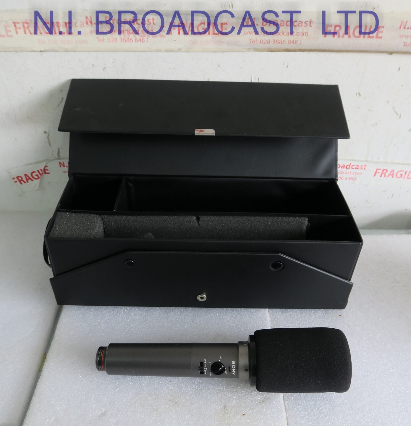 Sony ECM-999PR PRO Electret Condenser Stereo Microphone