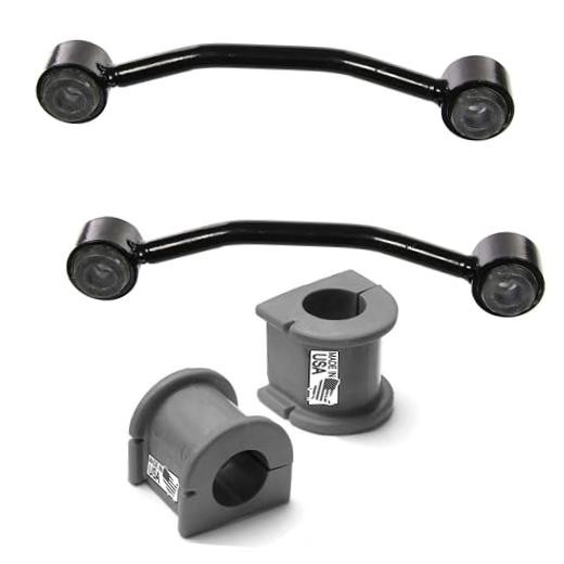 4PC Front Sway Bar Stabilizer Bushing Kit FITS Wrangler 1987-1995, K3200