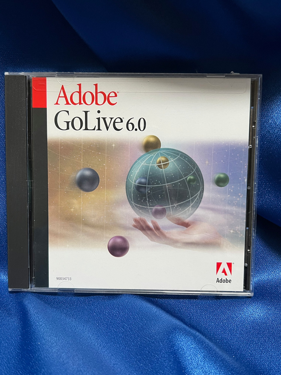 Adobe GoLive 6.0 Upgrade Macintosh Software