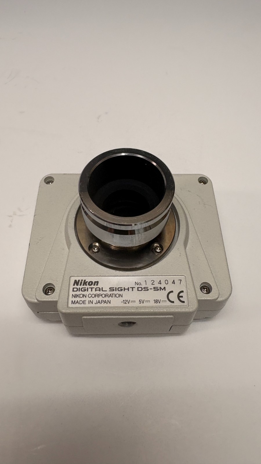 Nikon Digital Sight DS-5M Microscope camera