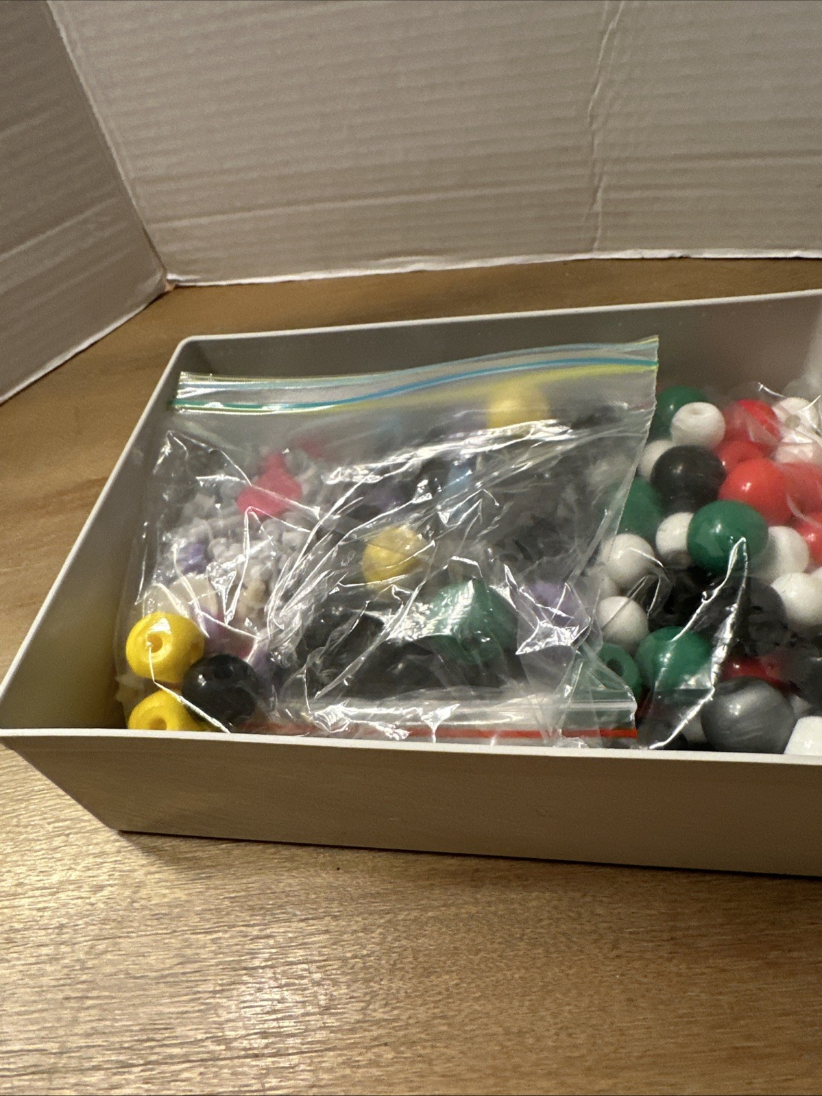 University Chemistry Co Molecular Model Set, Atoms Bonds