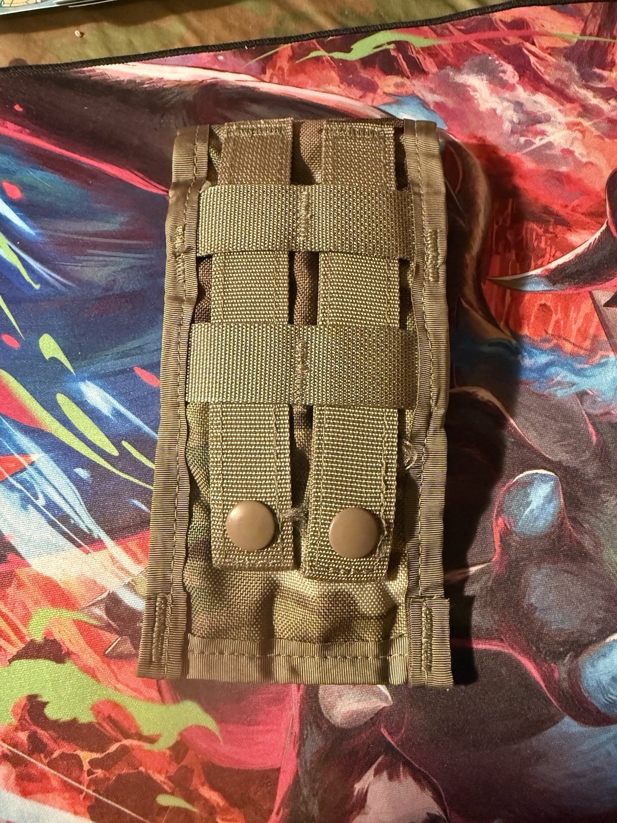 M 4 Double Mag Pouch (MULTICAM/OCP) USGI MOLLE II