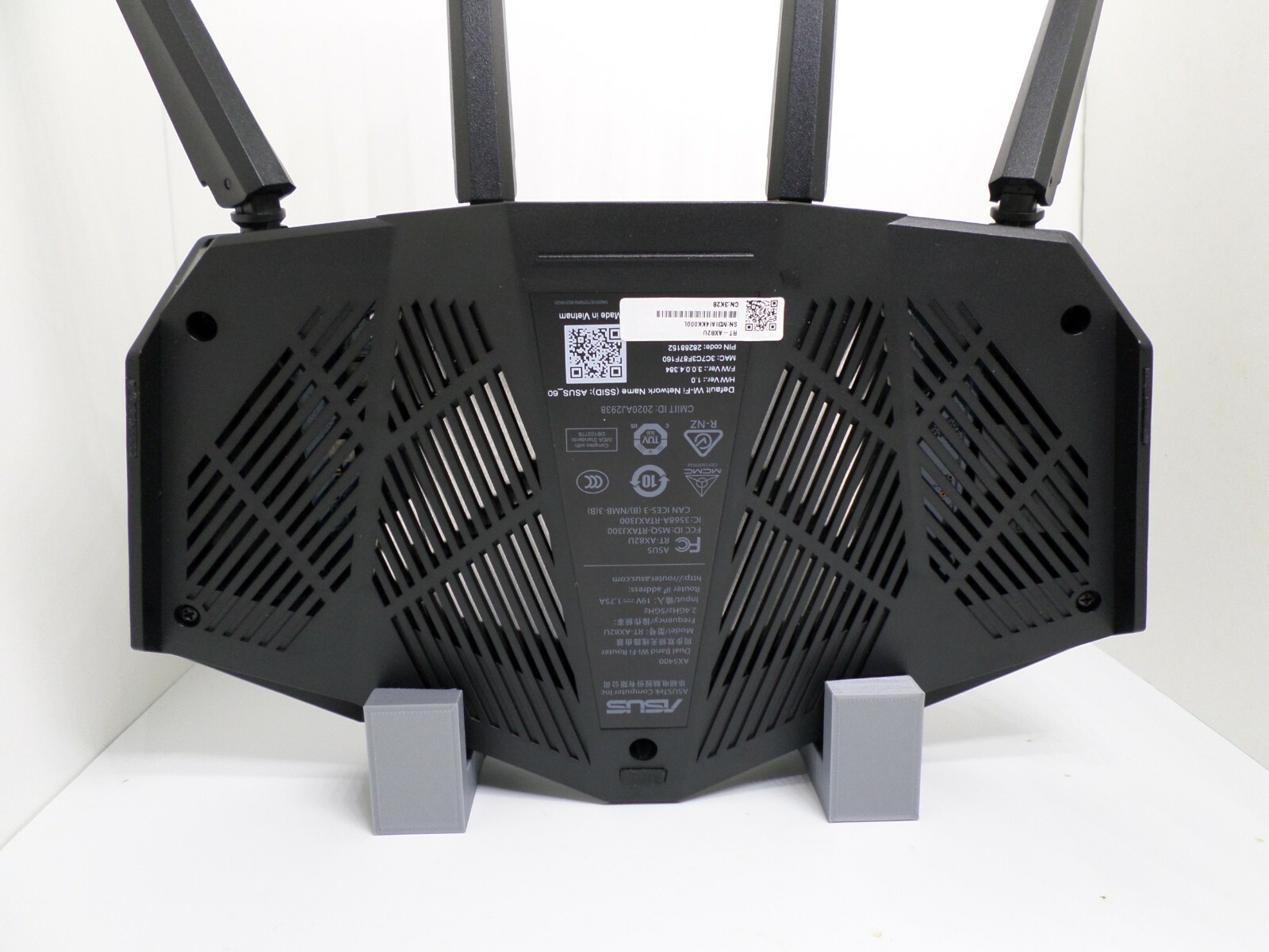 Wall Mount Bracket for ASUS RT-AX82U