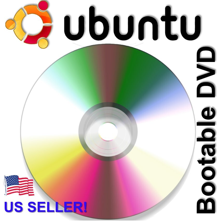 Ubuntu Linux 24.04.4 Newest LTS Version BOOTABLE/LIVE DVD Disc FREE SHIP-USA