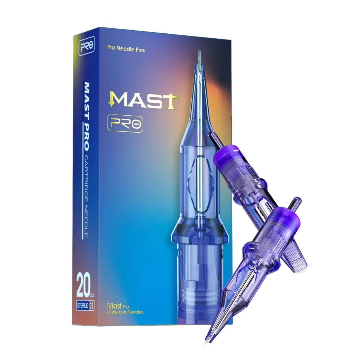 Mast Pro Tattoo 1005F Premium Configuration with 5 Tight for Precision Lining