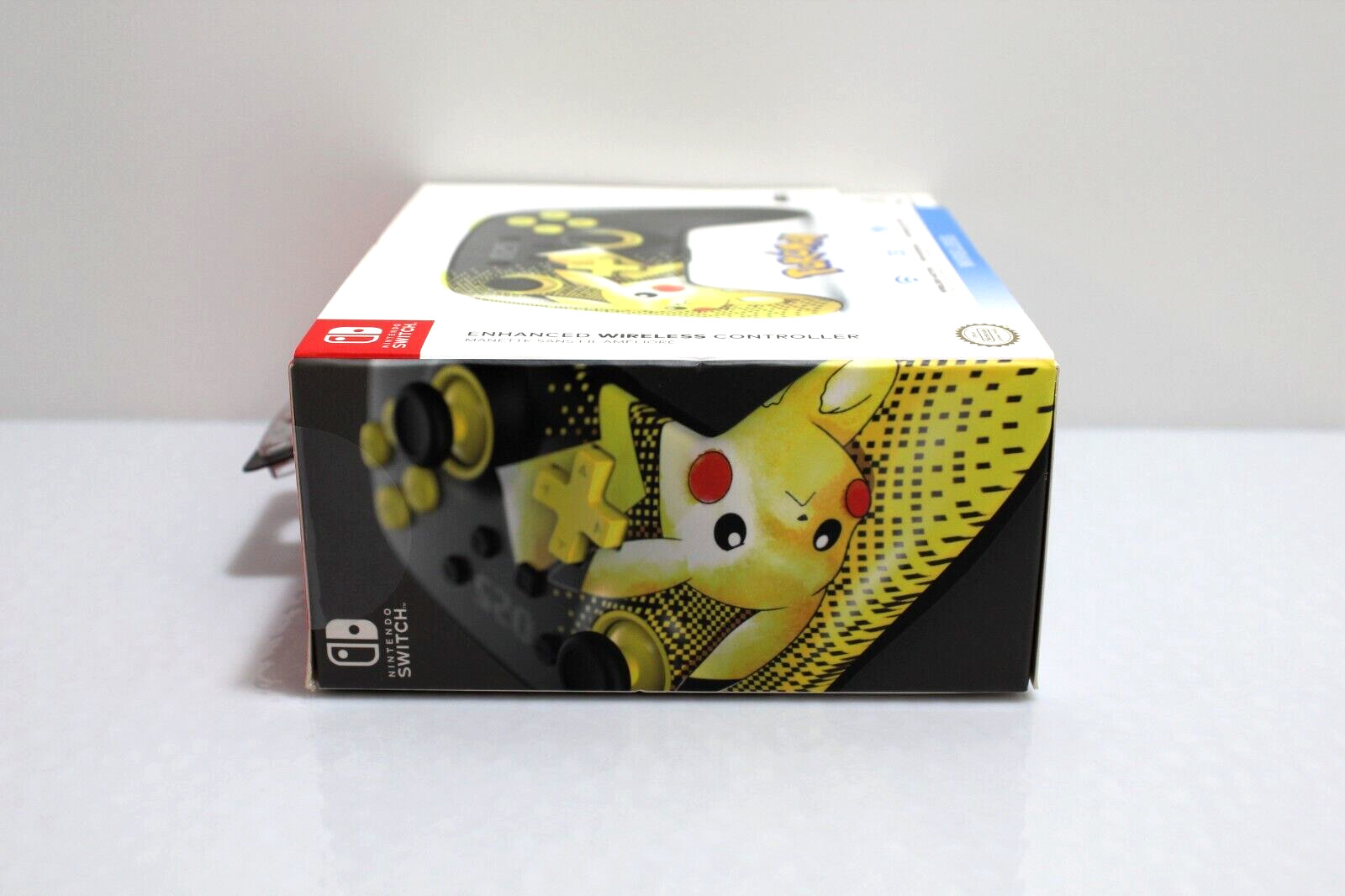 Nintendo Switch; Enhanced Wireless Controller - Pokemon