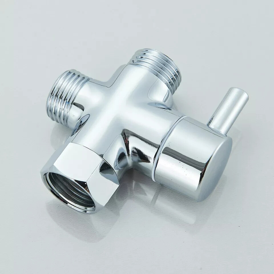 Chrome 12'' High Pressure Rainfall Dual Shower Head Combo with 3 Modes Handheld