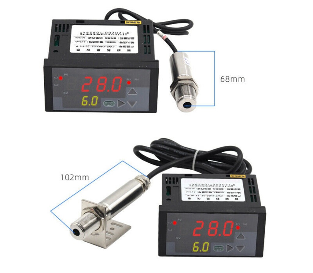 Non-contact Infrared Thermometer Sensor Online Infrared Temperature Controller