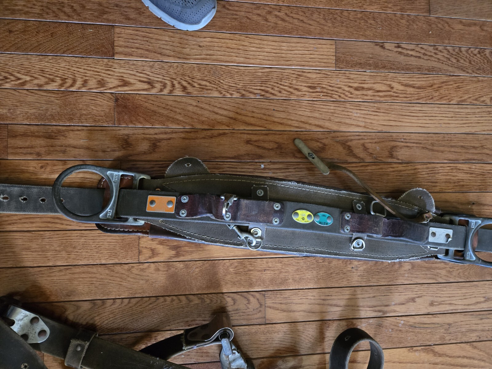 BASHLIN 1511N BELT WITH STRAP LANYARD