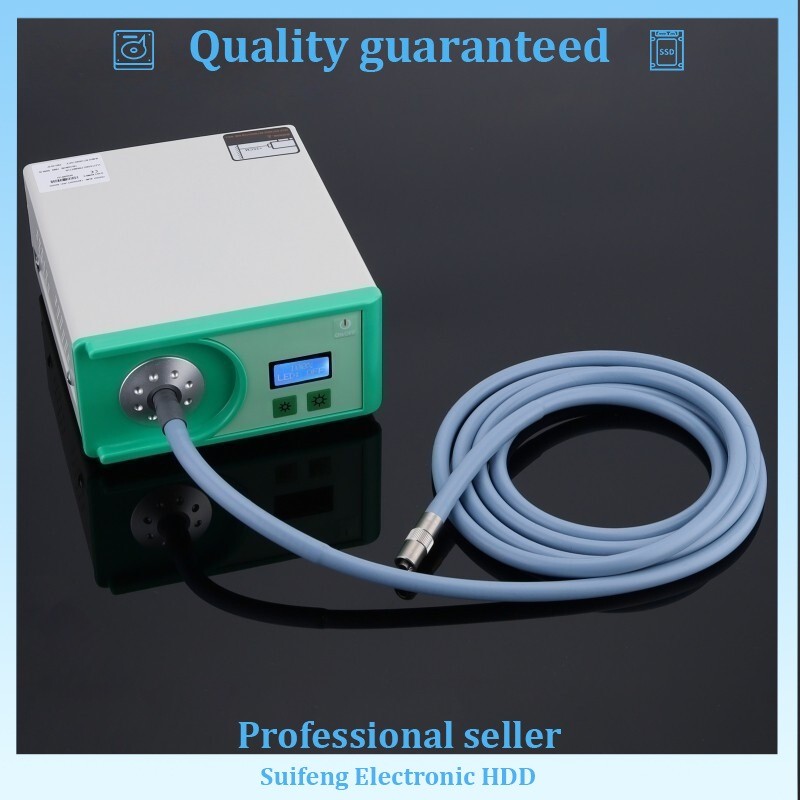 100W Portable Mini Portable 100W Medical Endoscope Led Light Source Mini Type Fo