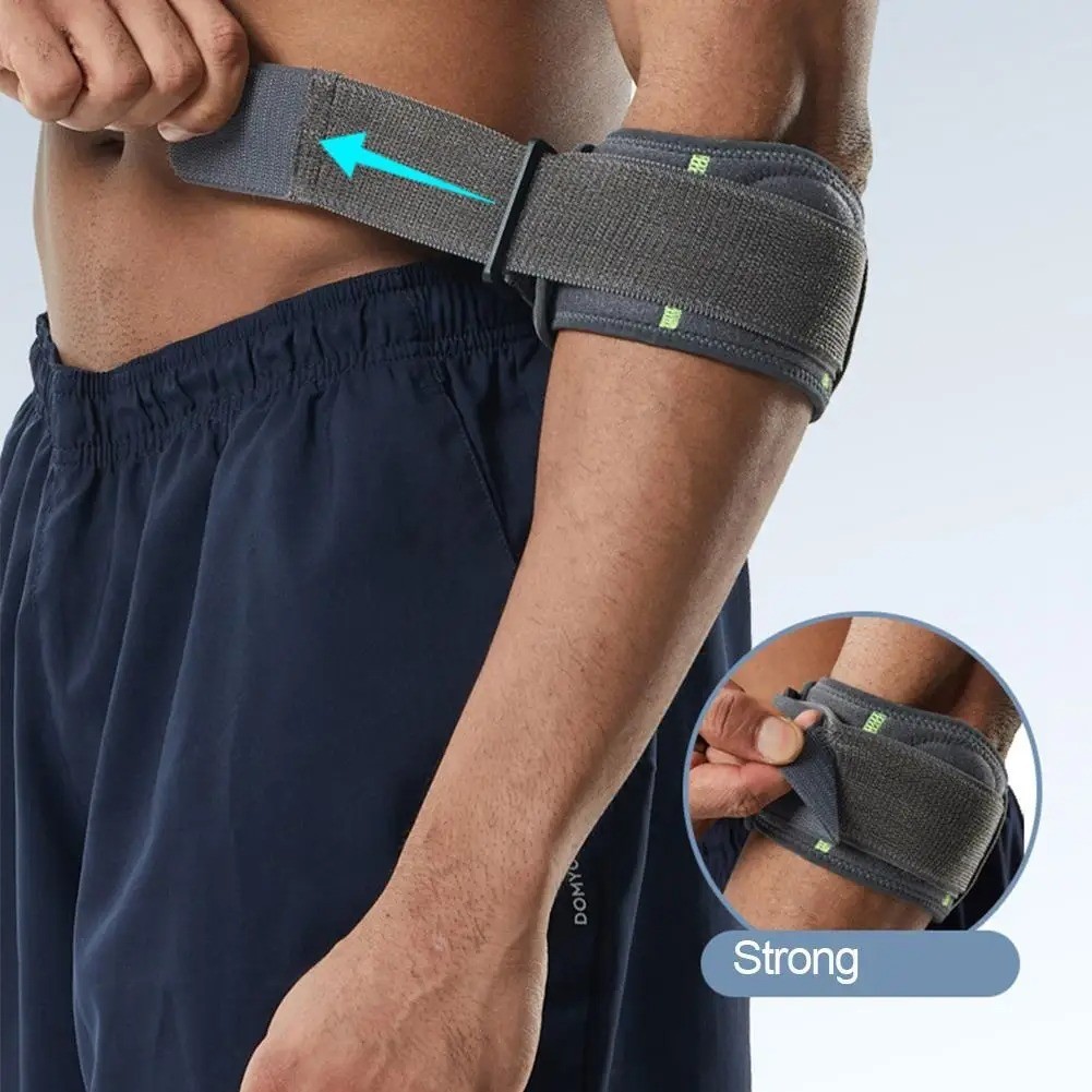 Tennis Elbow Brace Support Arthritis Tendonitis Golfer Arm Joint Pain Band Strap