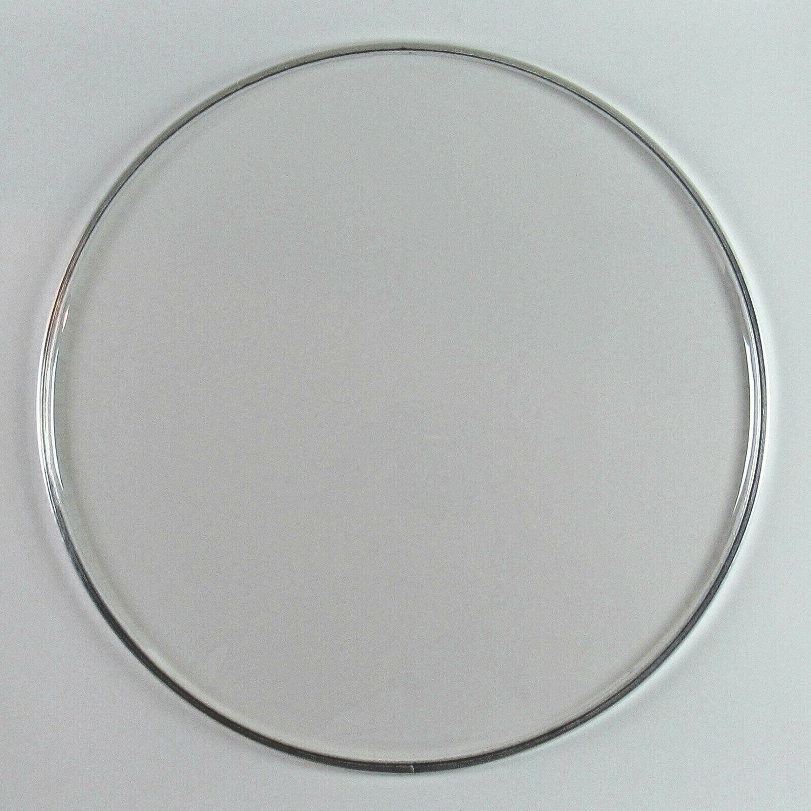 NEW 18 inch Clear Bass Drum Head 1-Ply 0.188mm ( Fit Bass Hoop Only See Detail)