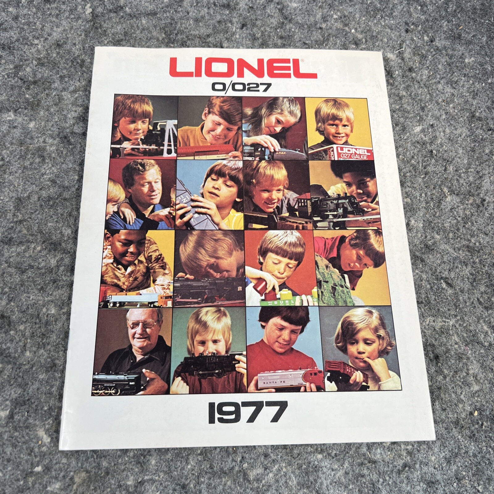 1977 Lionel Trains 0/027 Brochure/Catalog