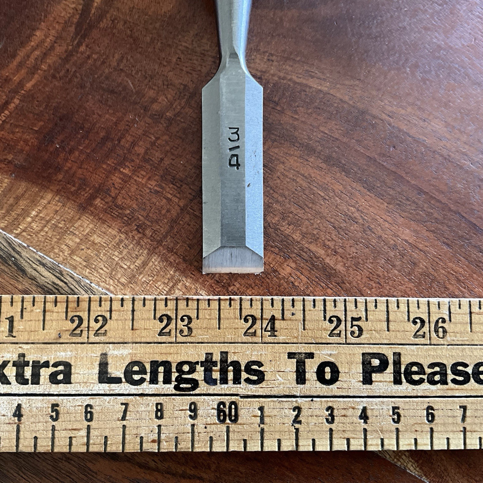 Vintage Sears 3/4" Wood Chisel