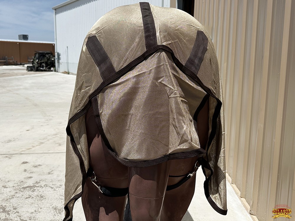 HILASON Horse Fly Sheet UV Protect Breathable Mesh Bug Mosquito Spring | Summer