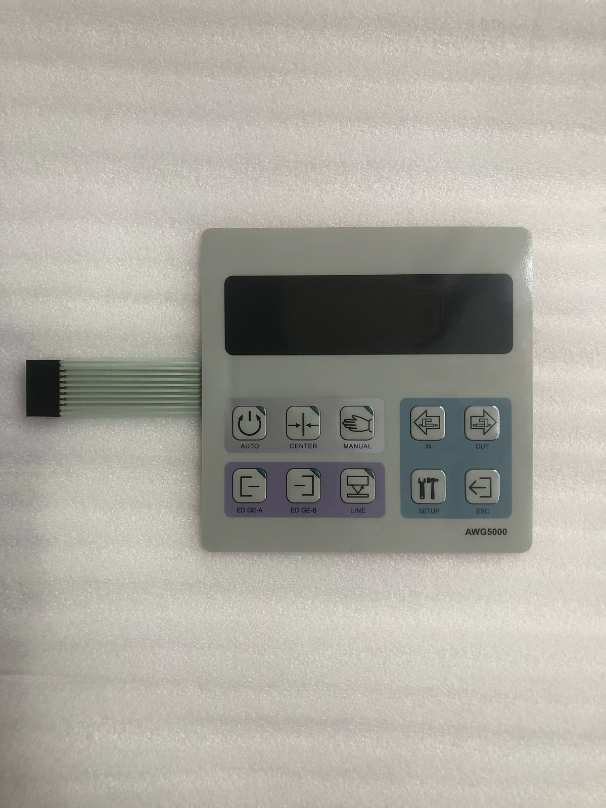 1PCS NEW FIT FOR Correction controller button film AWG5000 button panel