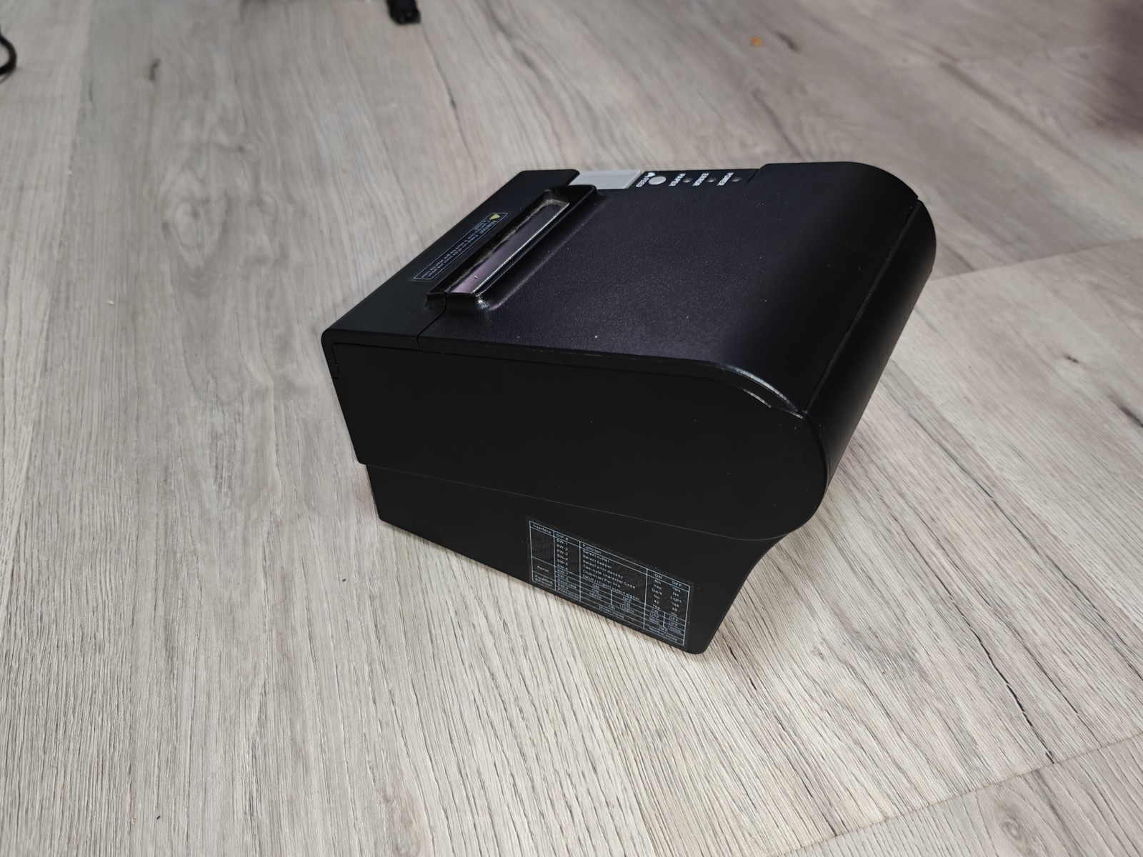 Senor TP100 POS Receipt printer With AC Adapter ESC/POS USB Ethernet Serial