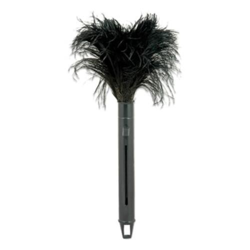 Boardwalk DOFRET14/UNS91 Feather Duster, 9-14in, Black Ostrich