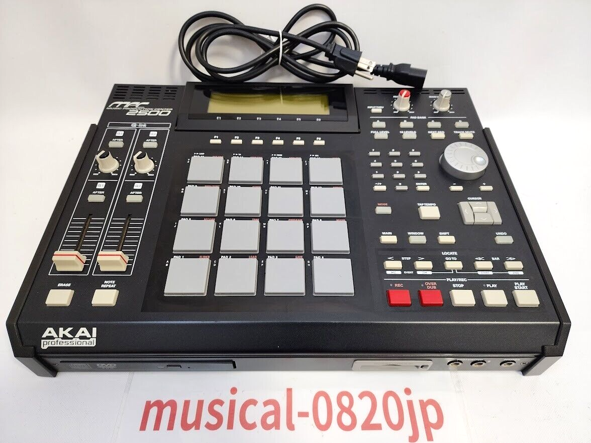 Akai MPC2500 Music Production Center Sampler Drum Machine
