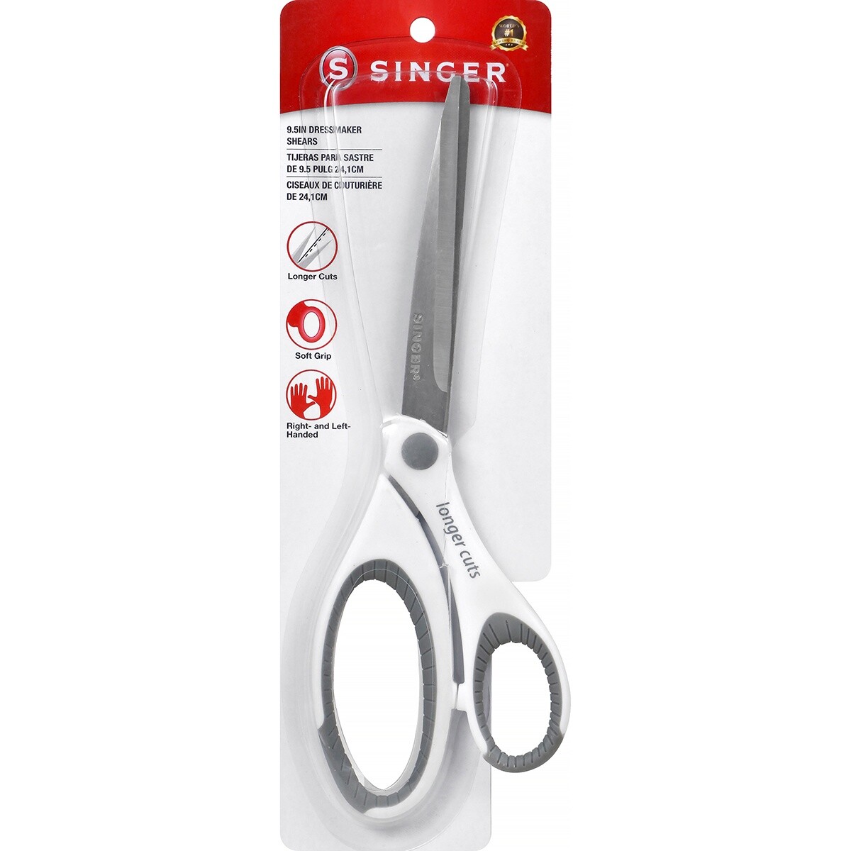 Singer Dressmaker Shears 9.5"- (Pack of 1)