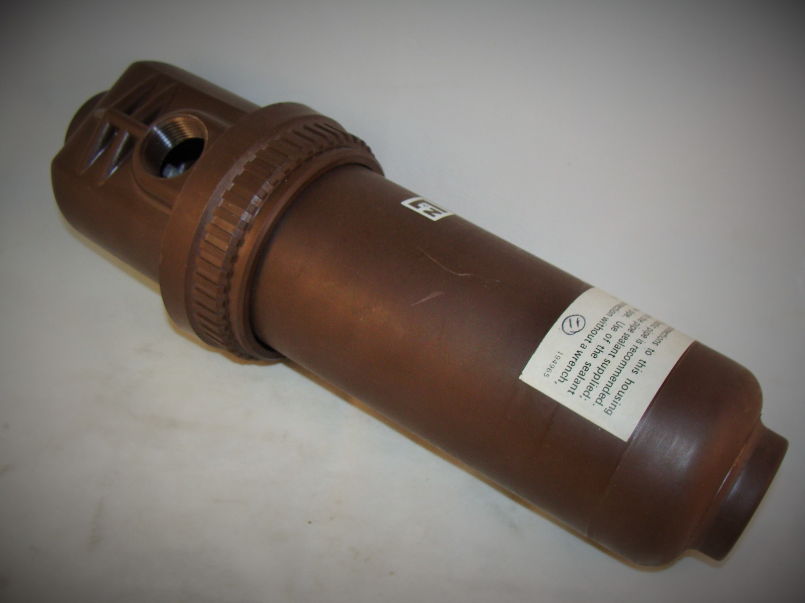 New Overstock Leeds & Northrup Electrode Mounting Assembly, 3/4"NPT Inlet/Outlet