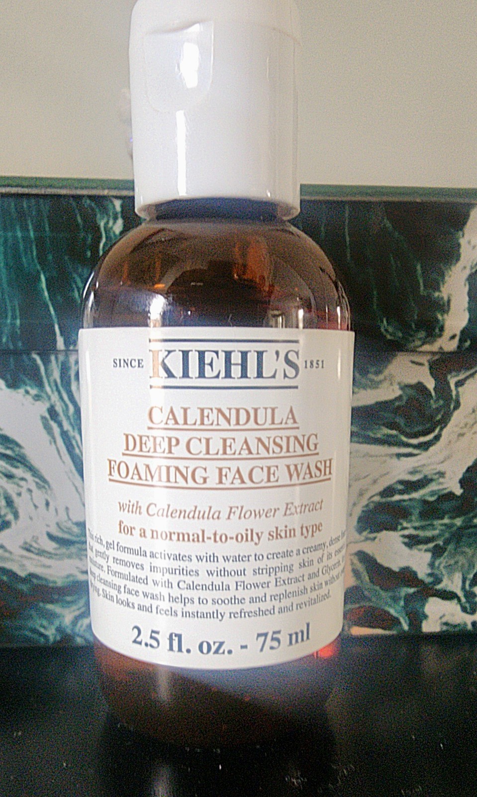 Kiehl's Calendula Deep Cleansing Foaming Face Wash 2.5 fl oz NEW Sealed RP: $12