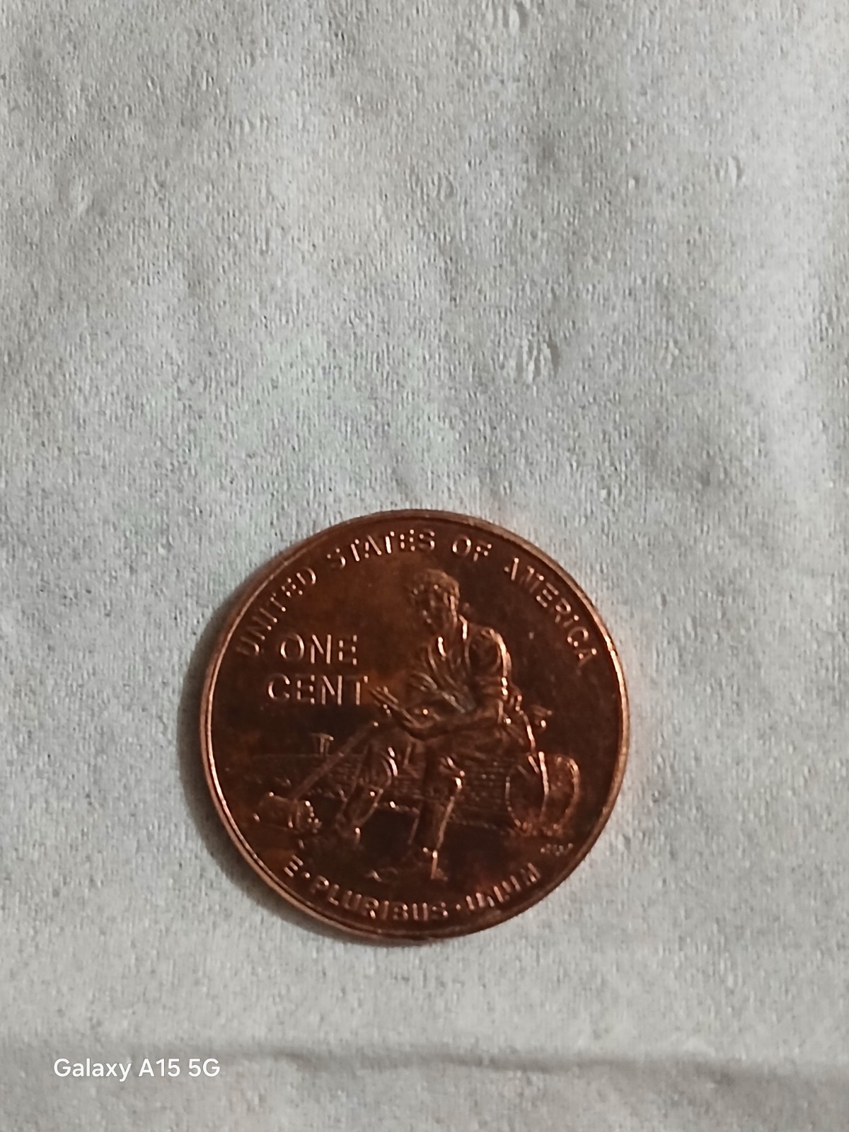 2009 lincoln memorial bicentennial penny - Formative Years - NO MINT MARK RARE🔥