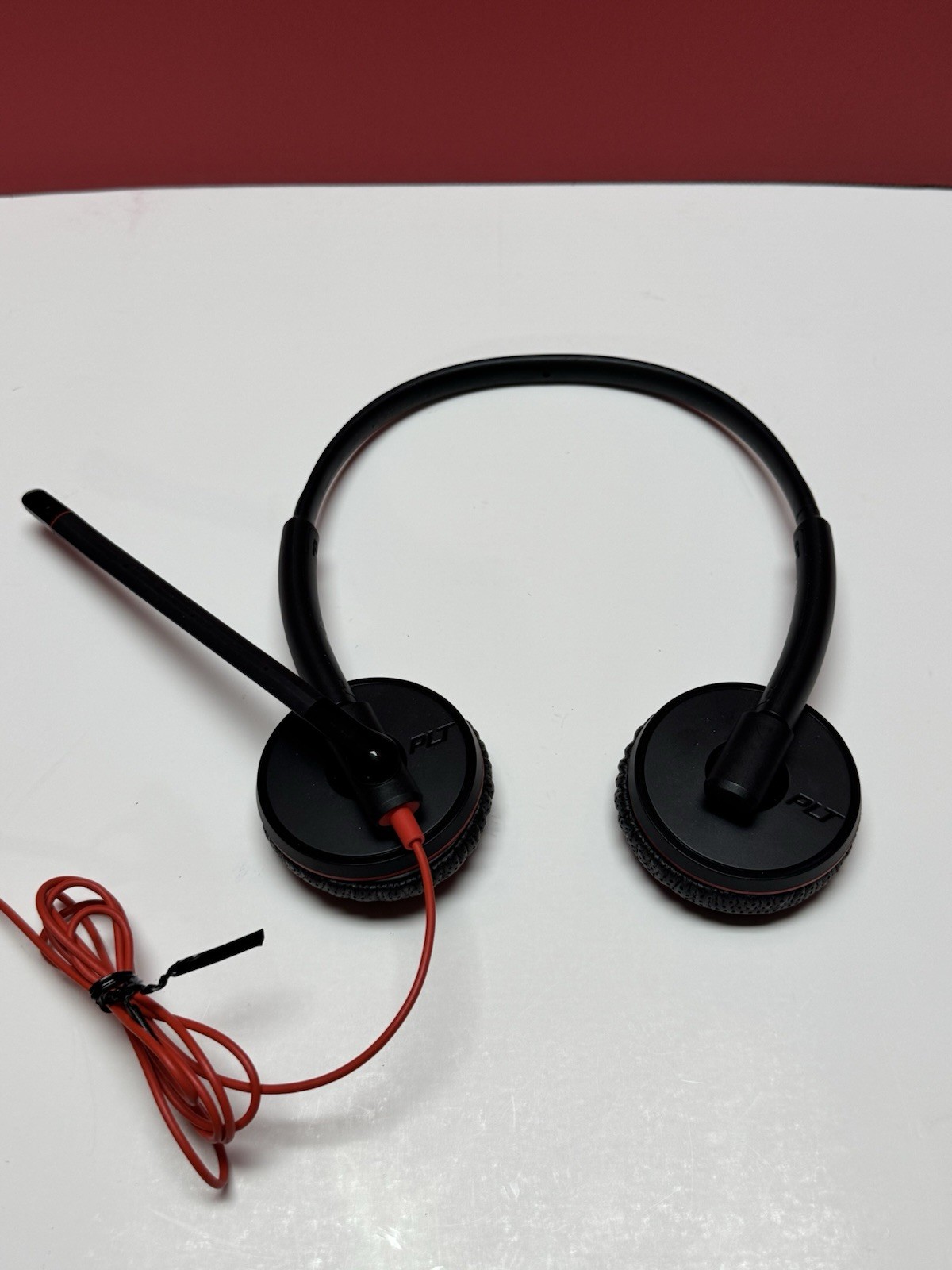 Plantronics PLT BLACKWIRE C3200 USB Headphones C3225T