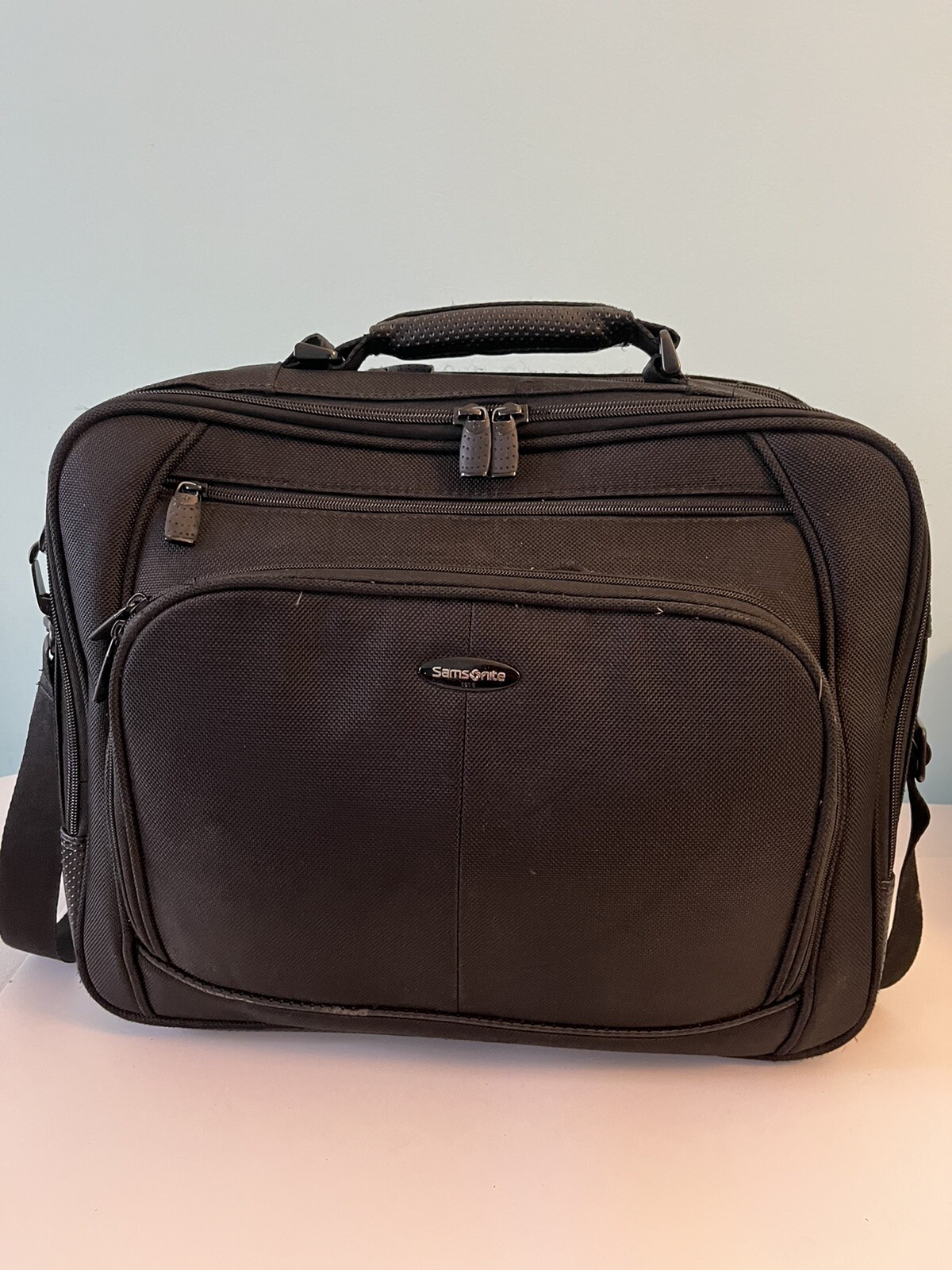 Samsonite Black Laptop Notebook Case 15"
