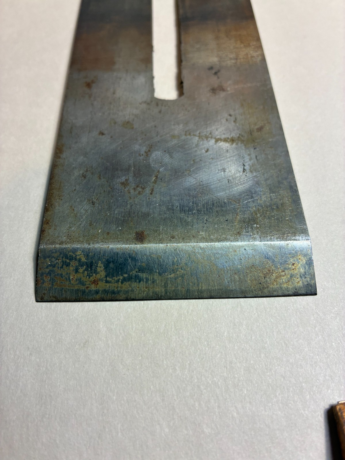 AUBURN TOOL CO. PLANE IRON