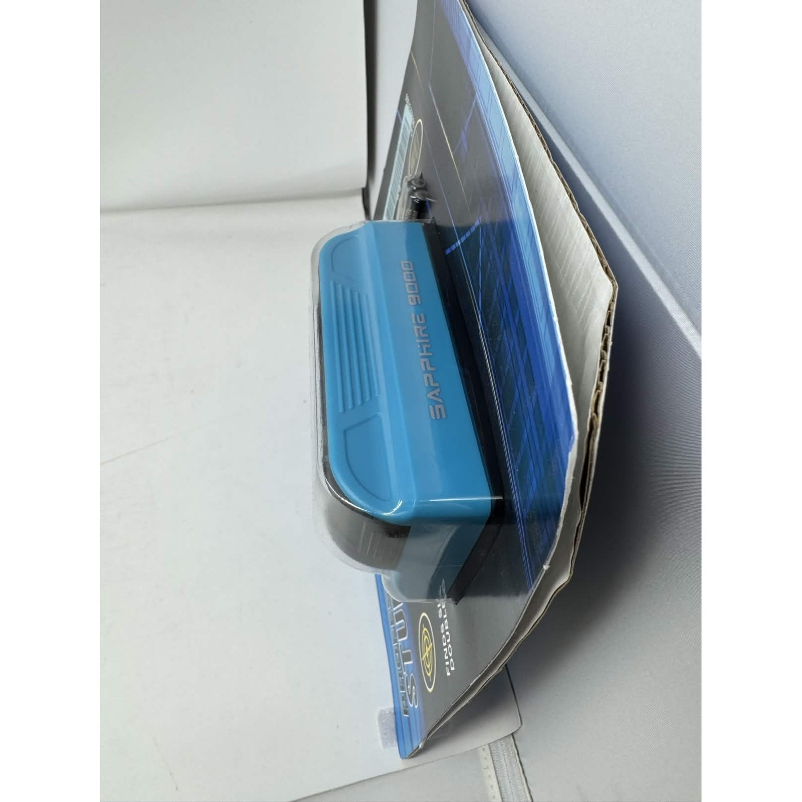 Sapphire 9000 Stud Finder Generic Blue Wall Scanner Tool