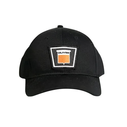 Keystone Oliver Solid Black Hat fits Workwear Hats
