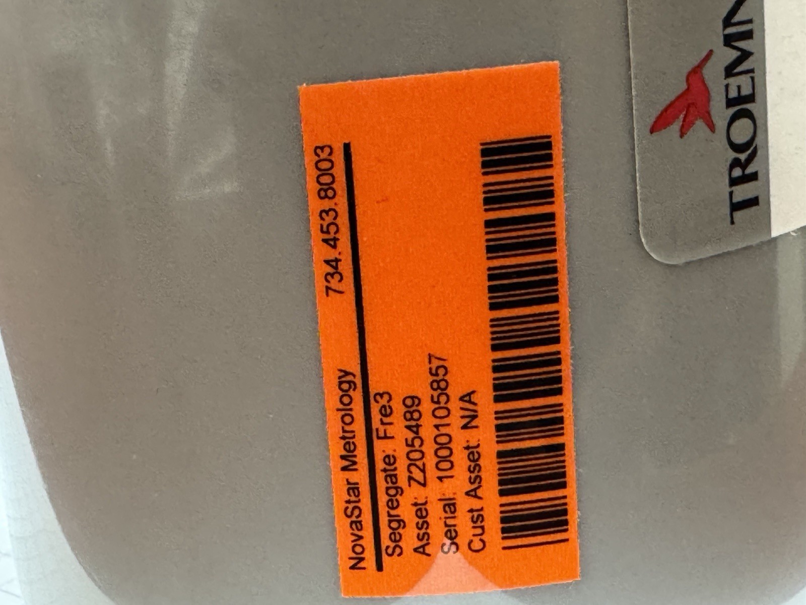 TROEMNER 2kg CLASS 1 Electronic CALIBRATION WEIGHT (Excellent)