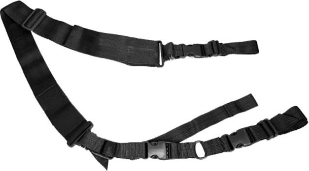 NcSTAR 2 Point Tactical Sling - Black  AARS2PB