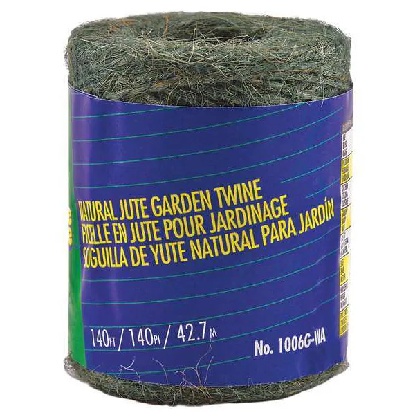 Manufacturer Varies Rope,140ft,Grn,1lb.,Jute 1006G-WA Manufacturer Varies