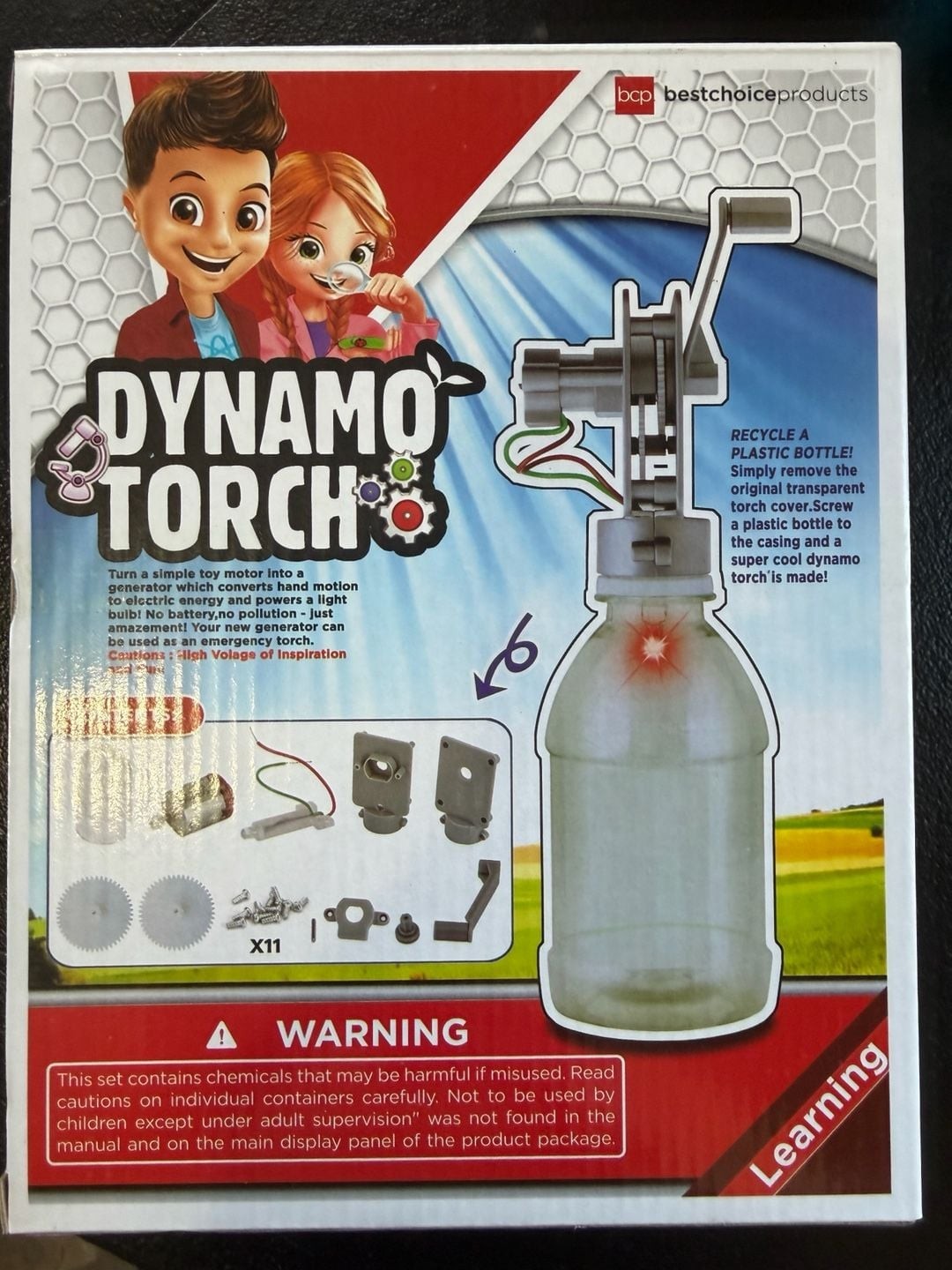 Science Kit 22pcs