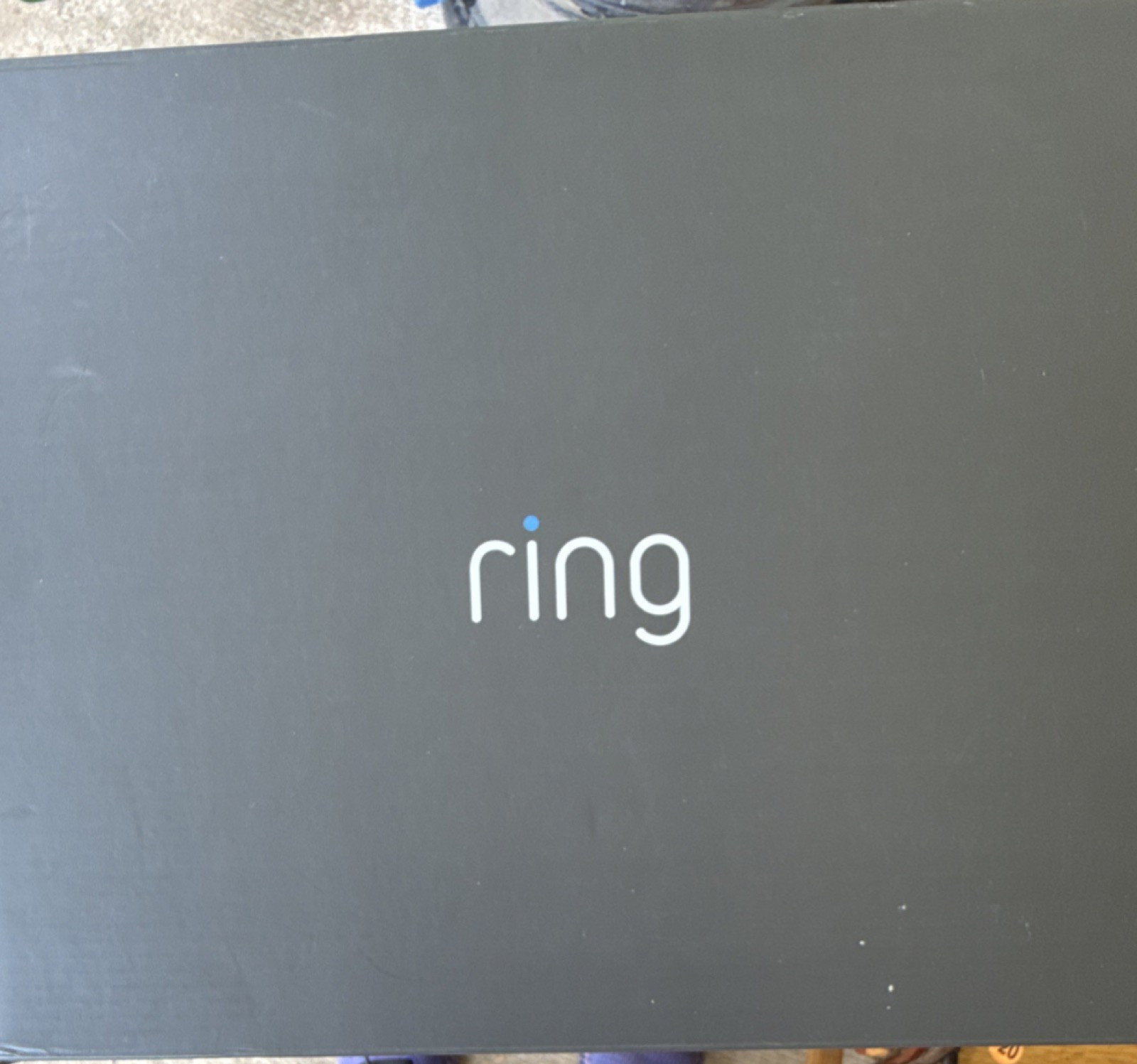 Ring Alarm White Security System Kit w/ Keypad, Motion & Contact Sensors
