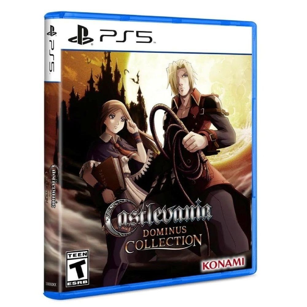 Castlevania Dominus Collection LRG #116 Portrait Cover Art - PlayStation 5