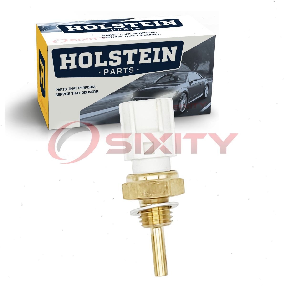 Holstein Coolant Temp Sensor for 2016-2022 Lexus IS300 2.0L 3.5L L4 V6 kq