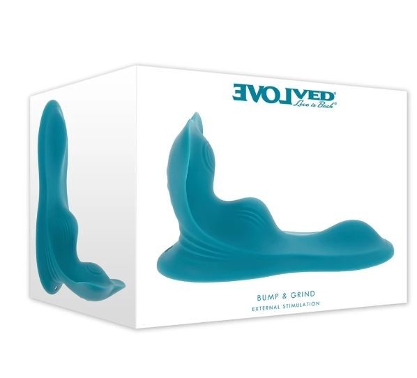 Evolved Ultimately Pleasurable and Enjoyable Bump & Grind Vibrator, New