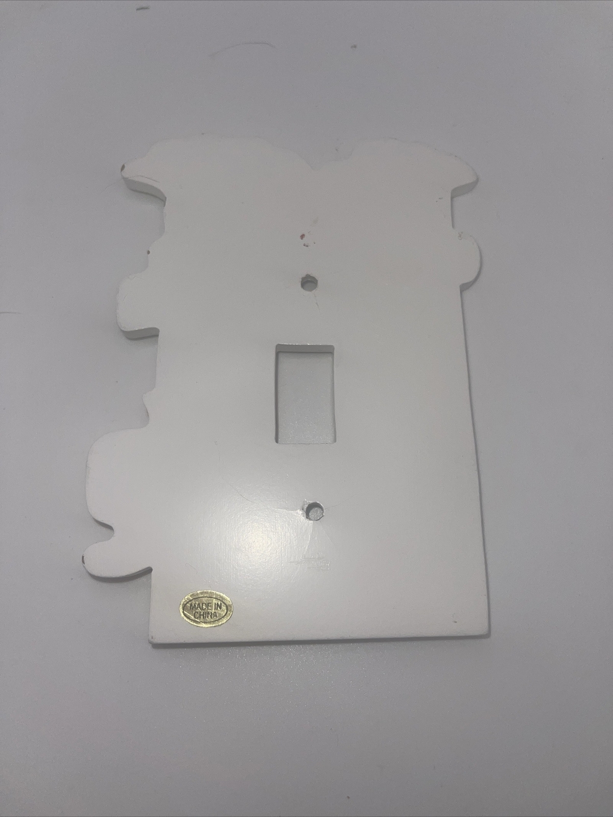 Monkey Wall Switch Plate-no Screws