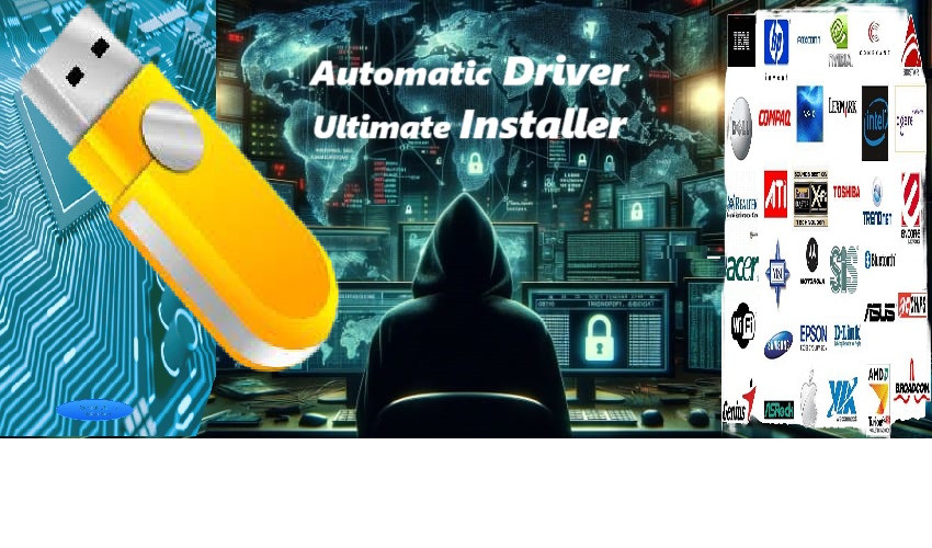 Automatic Driver Ultimate Installer ~ Windows 11, 10, NT, 95, 98, 2000, xp, 7, 8