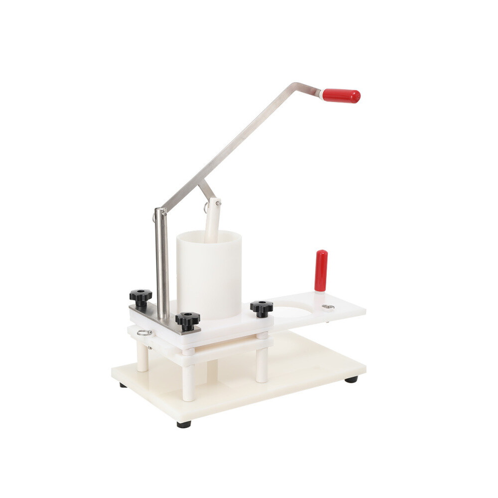 Commercial Burger Patty Maker Manual Beef Patty Maker PE Meat Forming Processor