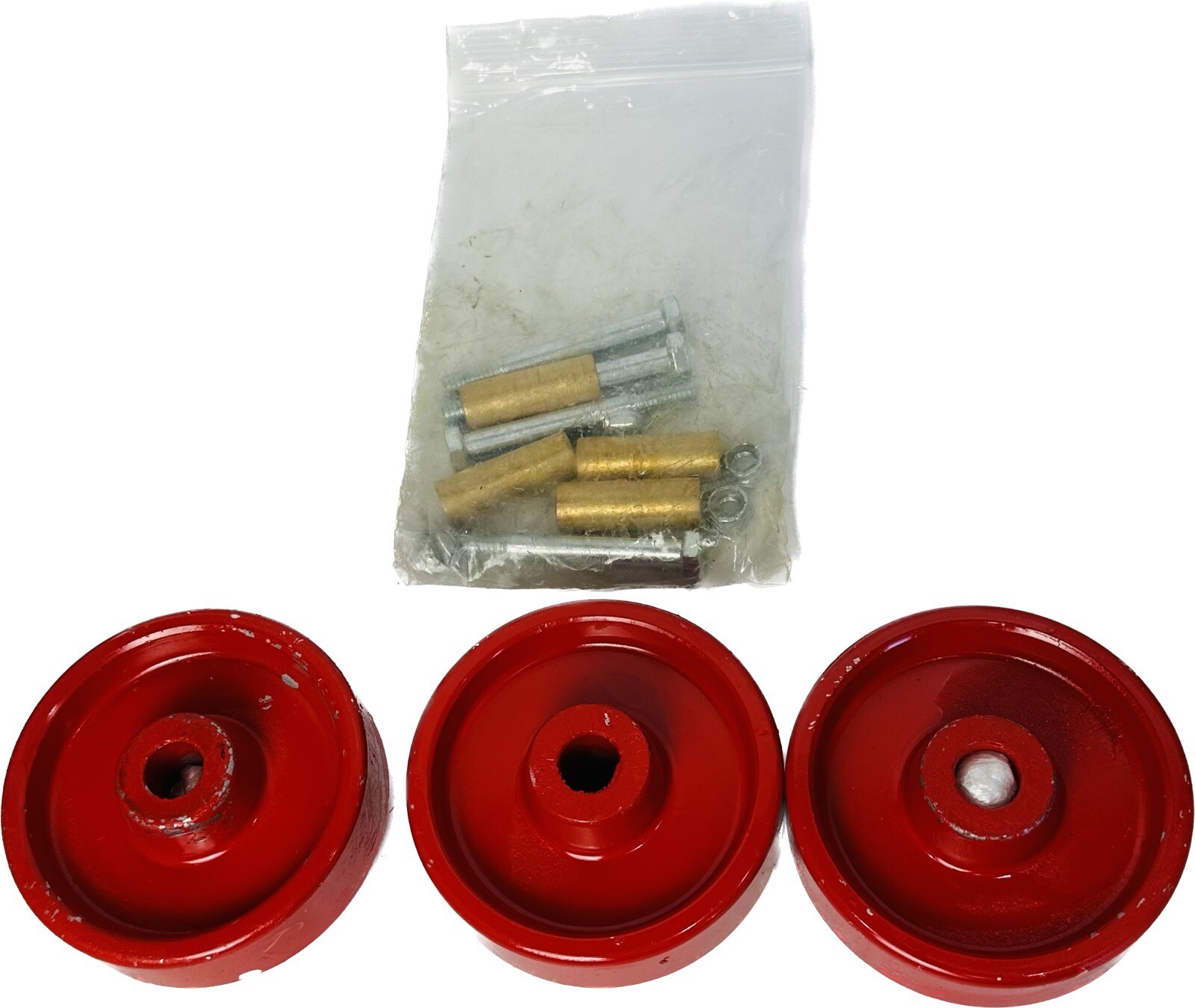 Sumner 781406 Roller Head Kit  3 Head Wheels and Hardware For  Jack Stand